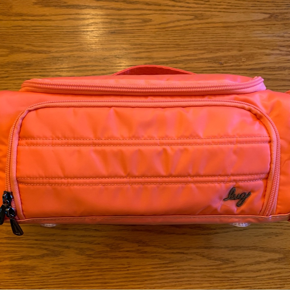 Lug Trolley Cosmetic Case Fruit Punch